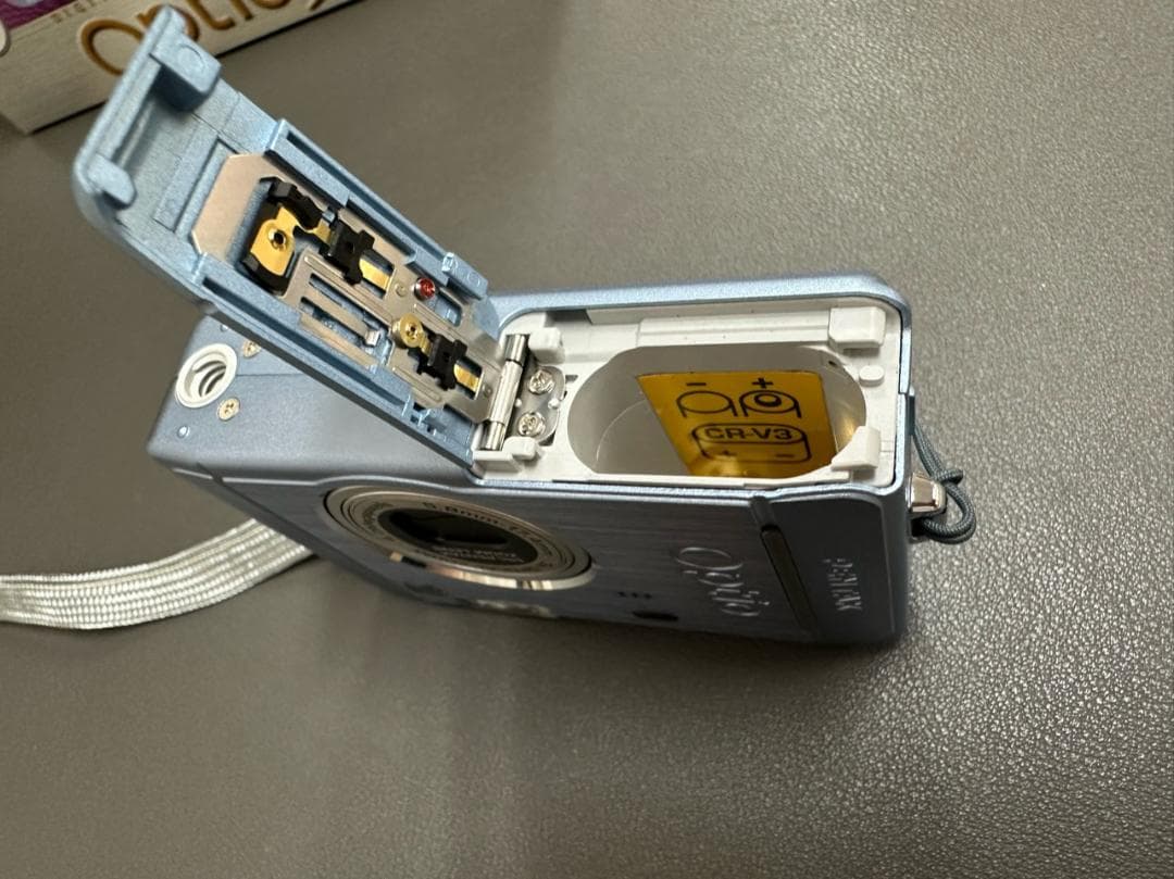 【通電確認済み】PENTAX Optio S40　単三電池式　箱あり