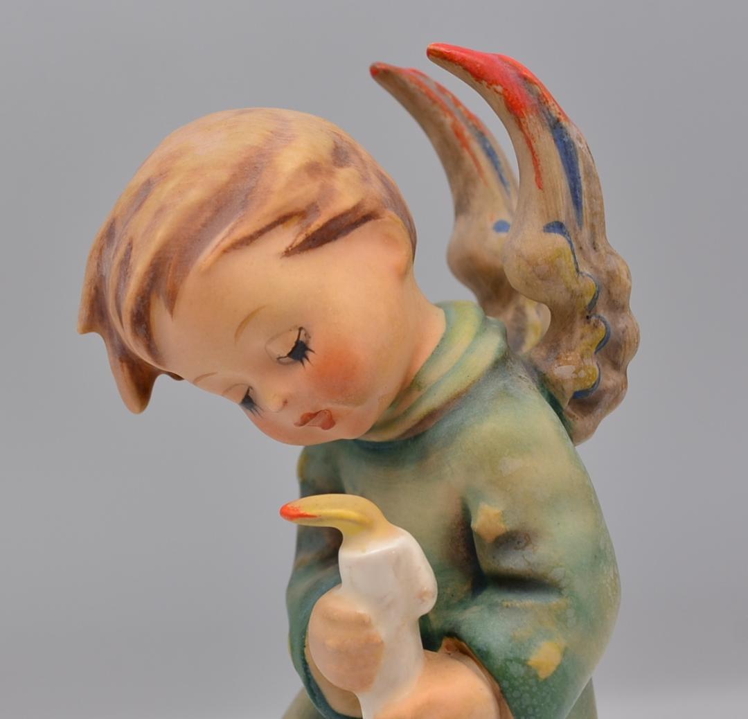 キャンドルホルダー／天国の天使　２体セット　★フンメル　ドイツ・ゲーベル