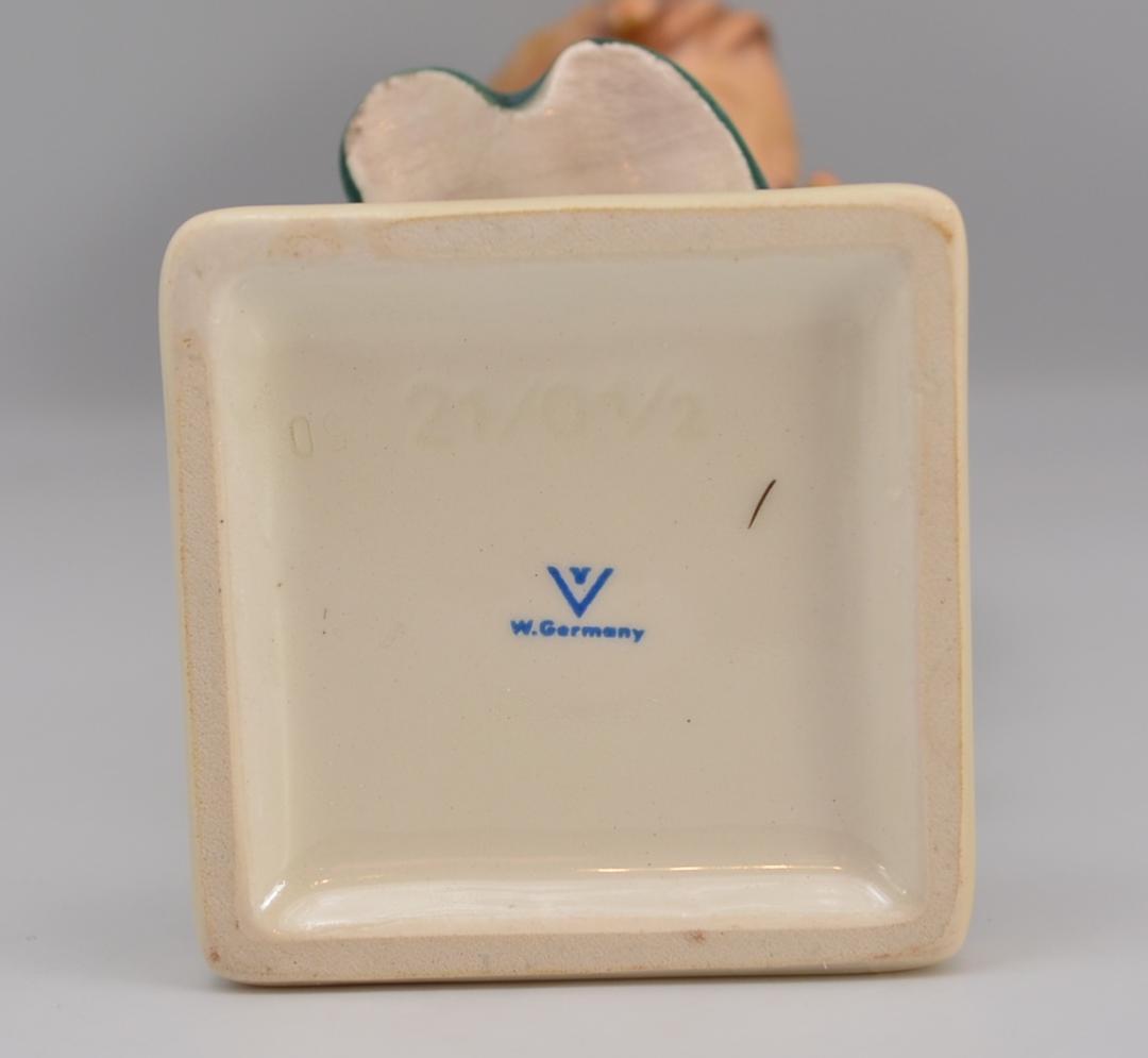 キャンドルホルダー／天国の天使　２体セット　★フンメル　ドイツ・ゲーベル