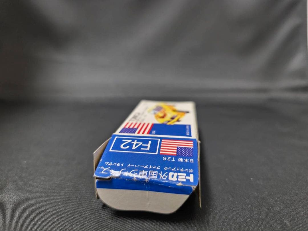 トミカ青箱F42ポンティアックファイヤーバードトランザム(日本製)