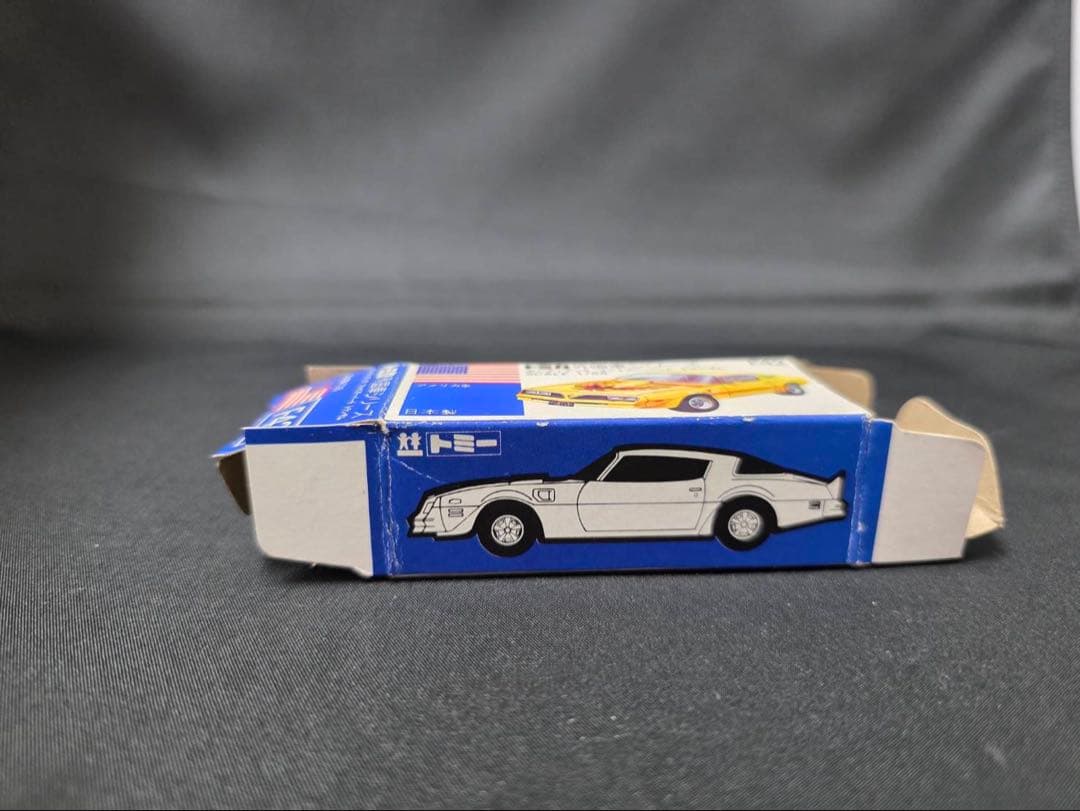 トミカ青箱F42ポンティアックファイヤーバードトランザム(日本製)