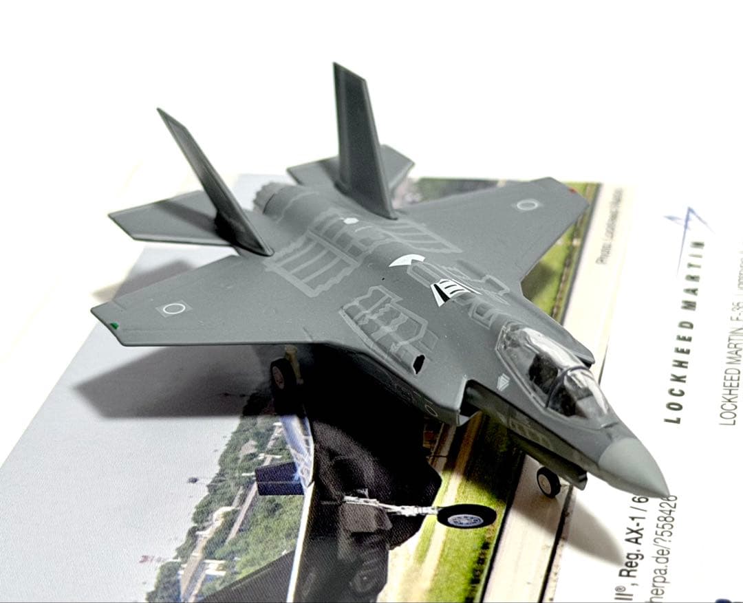 herpa 1/200 F-35A LightningII航空自衛隊プロトタイプ