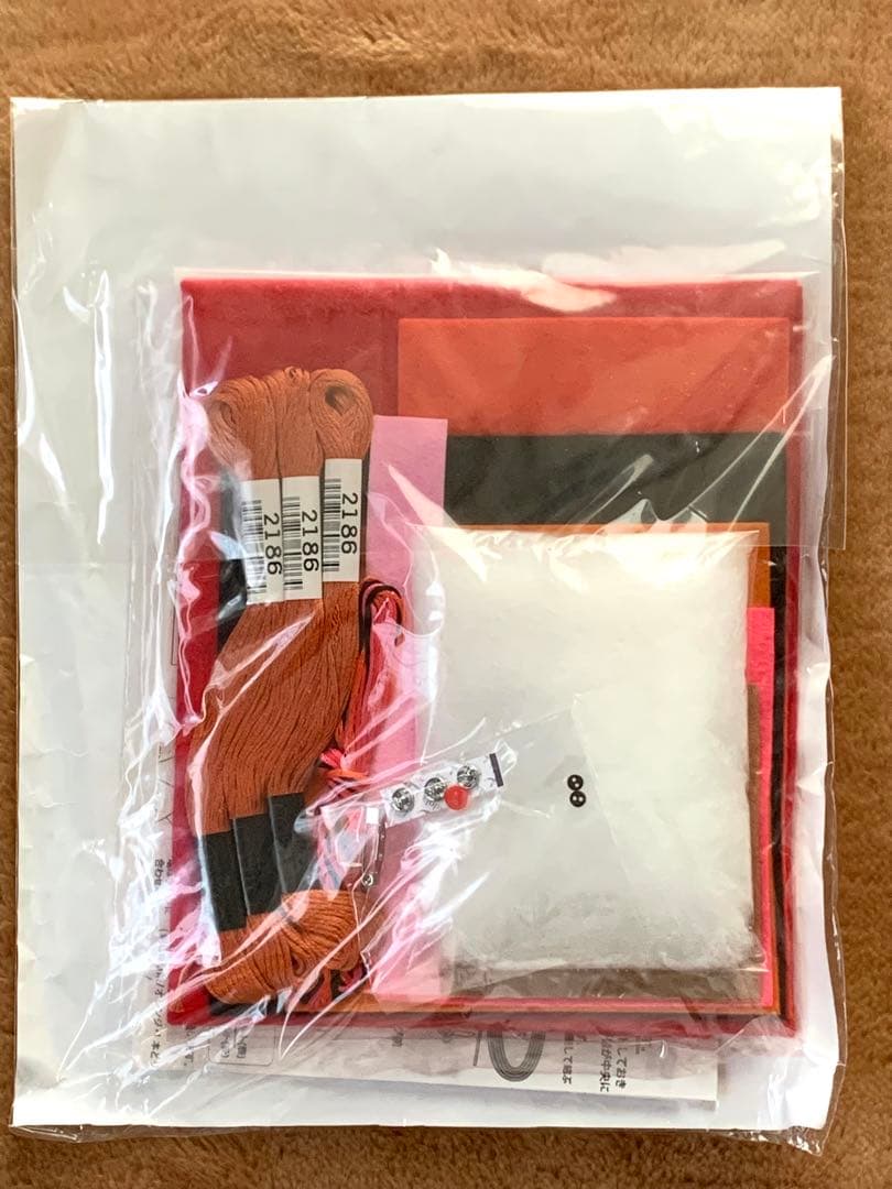 宇山あゆみ　ハンドメイド　ドール　キット　着せ替え　6種　新品未使用
