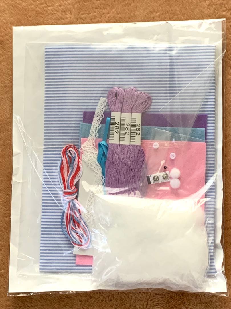 宇山あゆみ　ハンドメイド　ドール　キット　着せ替え　6種　新品未使用
