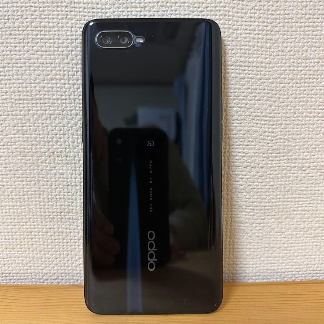 OPPO Reno A 64GB ブラック SIMフリー【動作確認済】