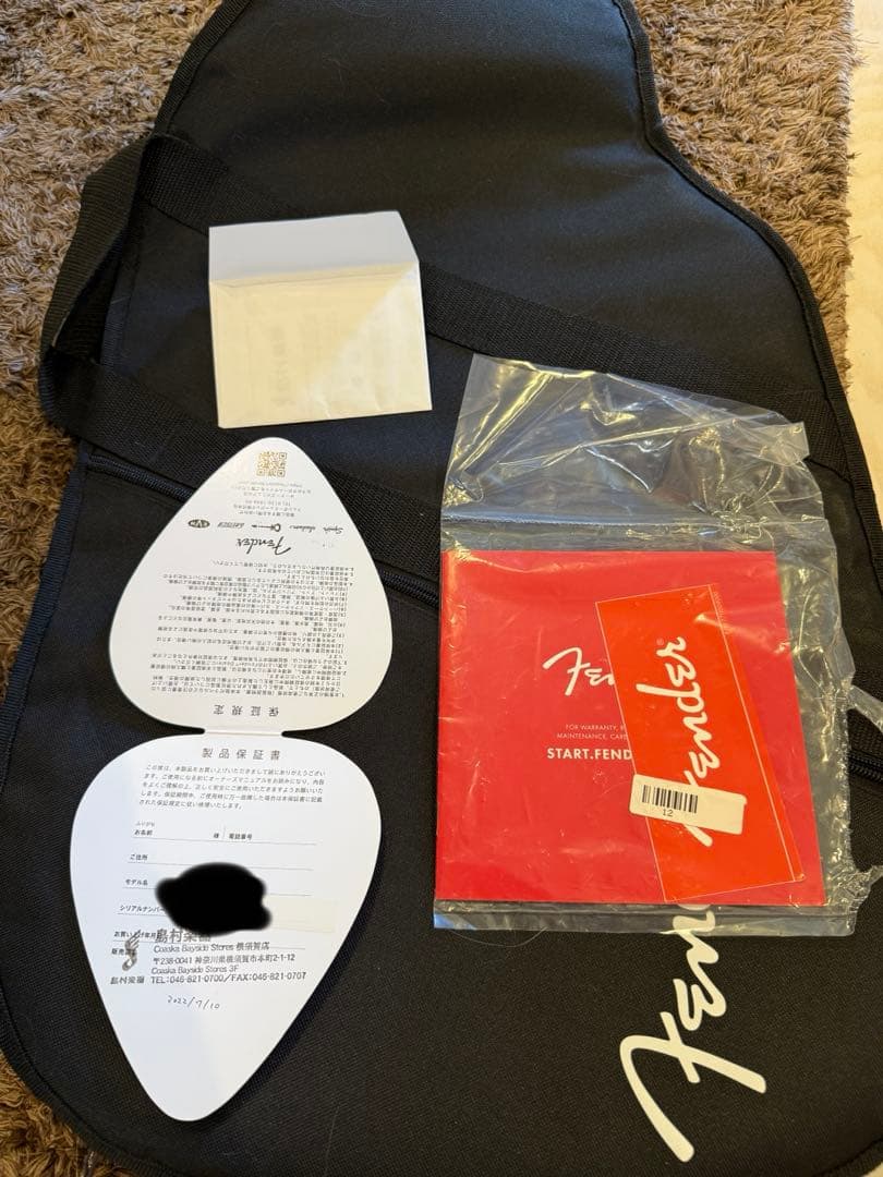【最終価格】fender player テレキャスター　2022年購入