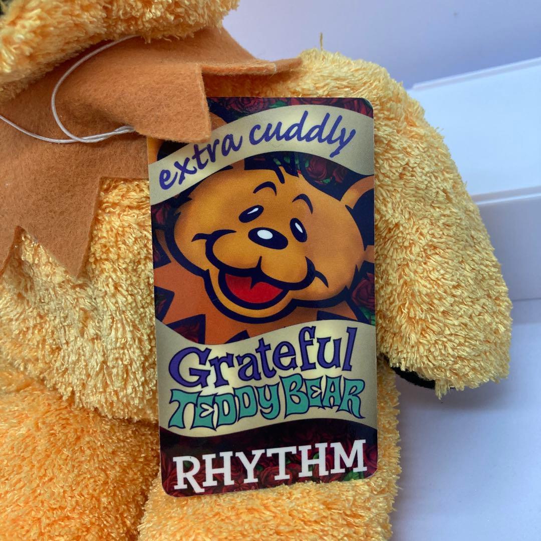 ぬいぐるみ GRATEFUL DEAD ビーンベア グレイトフルデッド リズム