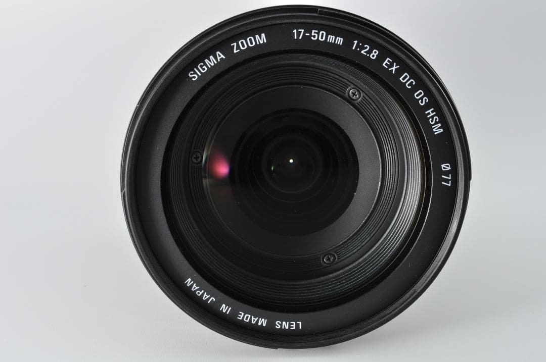 【極上美品】SIGMA17-50mm F2.8 EX DC OS HSMニコン用