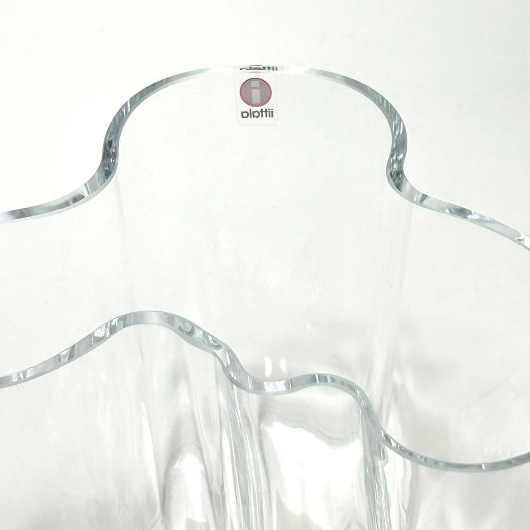  イッタラ アルヴァ アアルト 花瓶 フラワーベース 北欧 ガラス