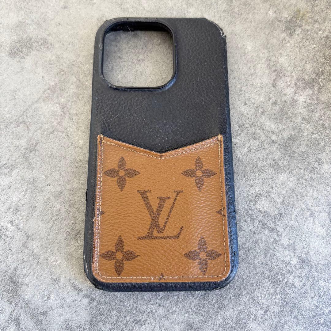Louis Vuitton iPhone14proケース モノグラム