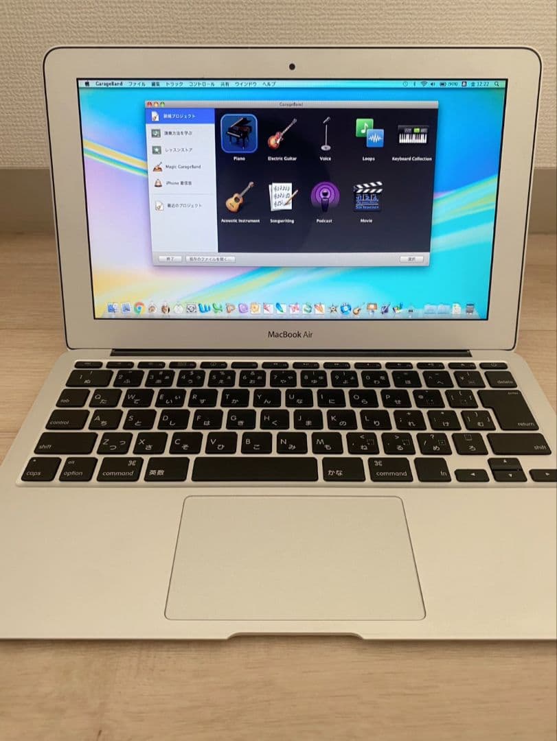 【バッテリー良好】MacBook Air