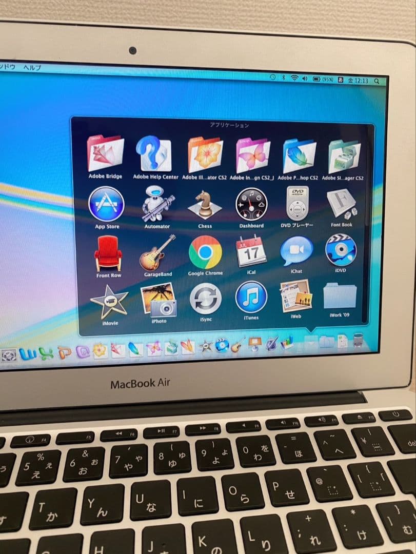 【バッテリー良好】MacBook Air