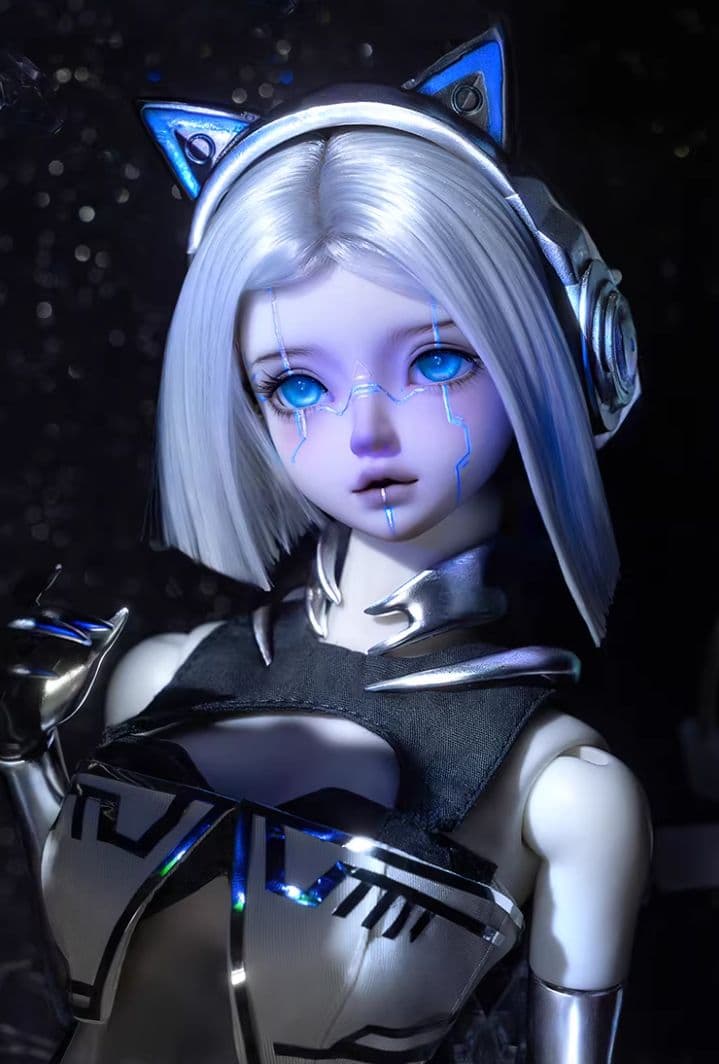 AX521 BJD 1/4 ドール本体 Elsa 球体関節人形 ハンドメイド