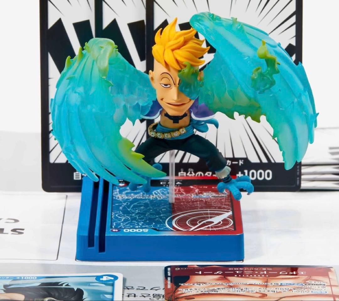 ワンピース カード 応募者全員サービス レカフィグ フィギュア マルコ