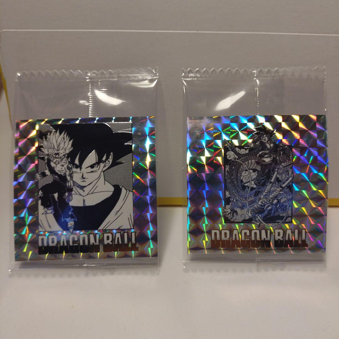 ドラゴンボール40周年記念　シールウエハース2