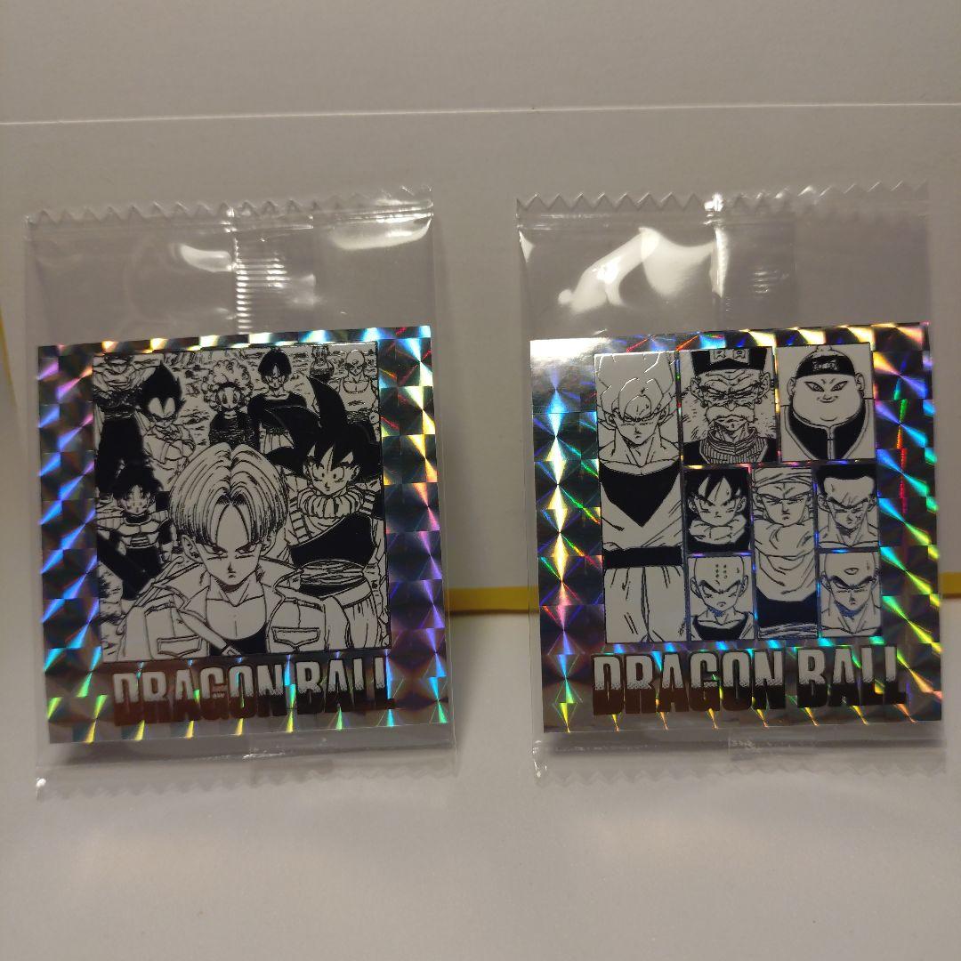 ドラゴンボール40周年記念　シールウエハース2