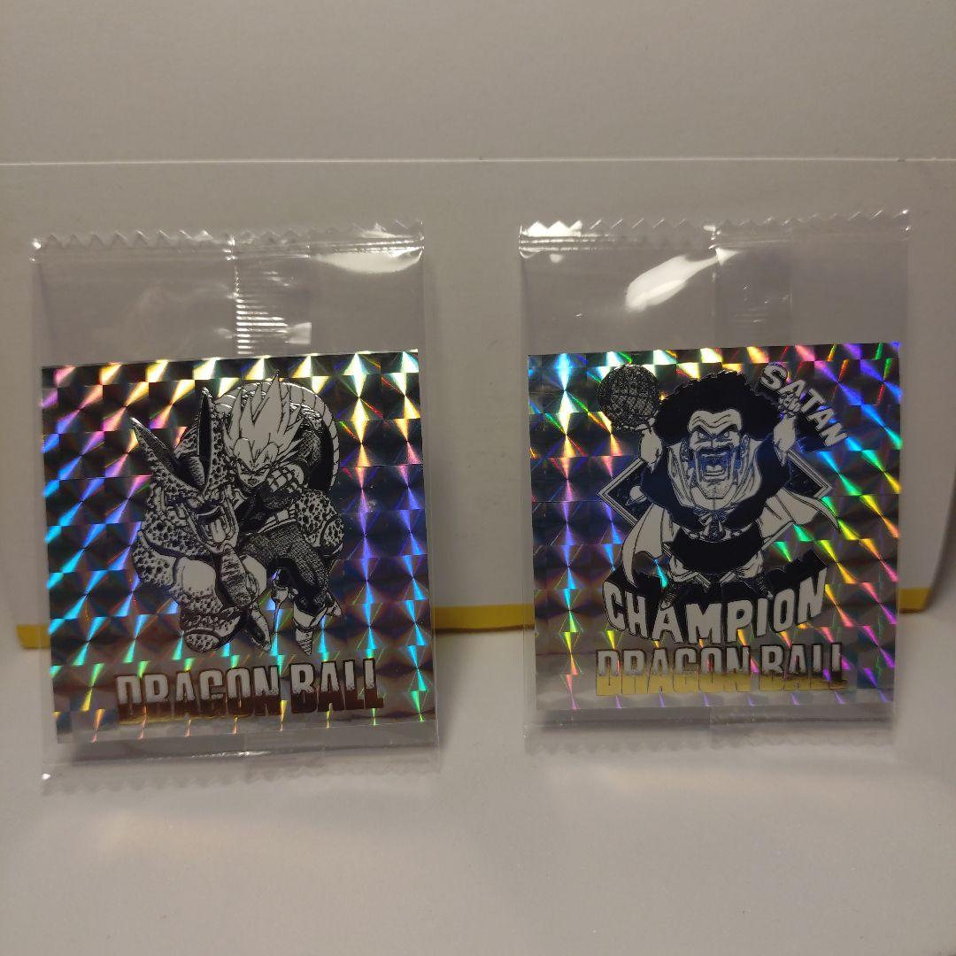 ドラゴンボール40周年記念　シールウエハース2