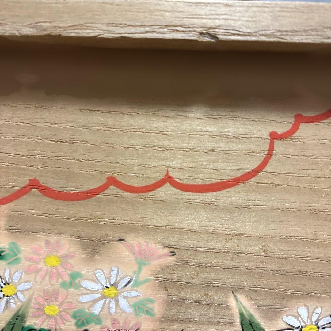 伝統的な川口神泉作、木製雛人形セット