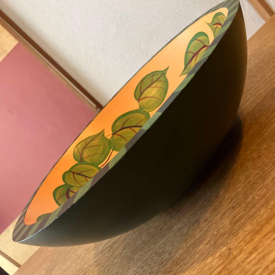sharwood forest design NEW YORK 木製サラダボウル
