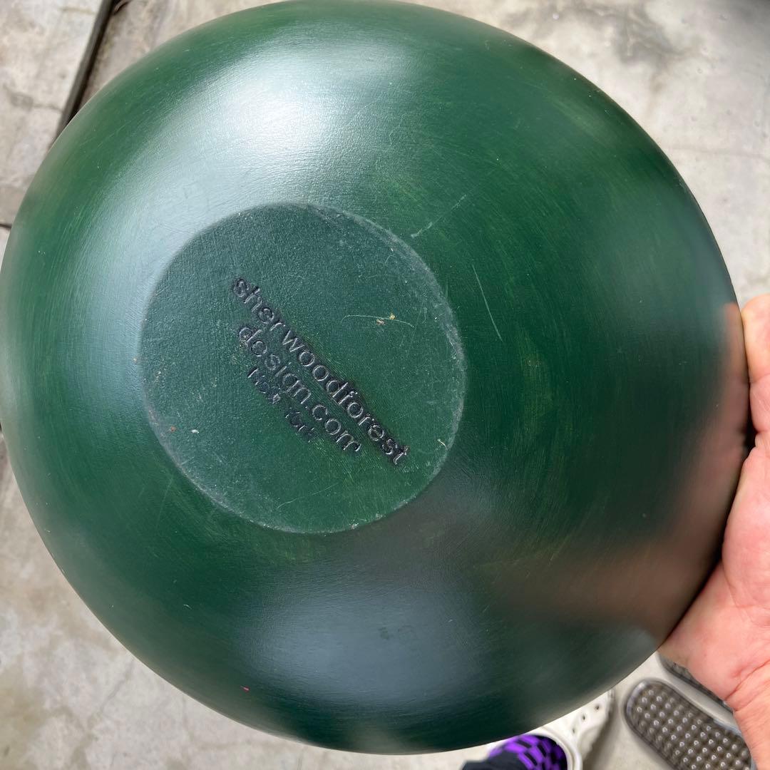 sharwood forest design NEW YORK 木製サラダボウル