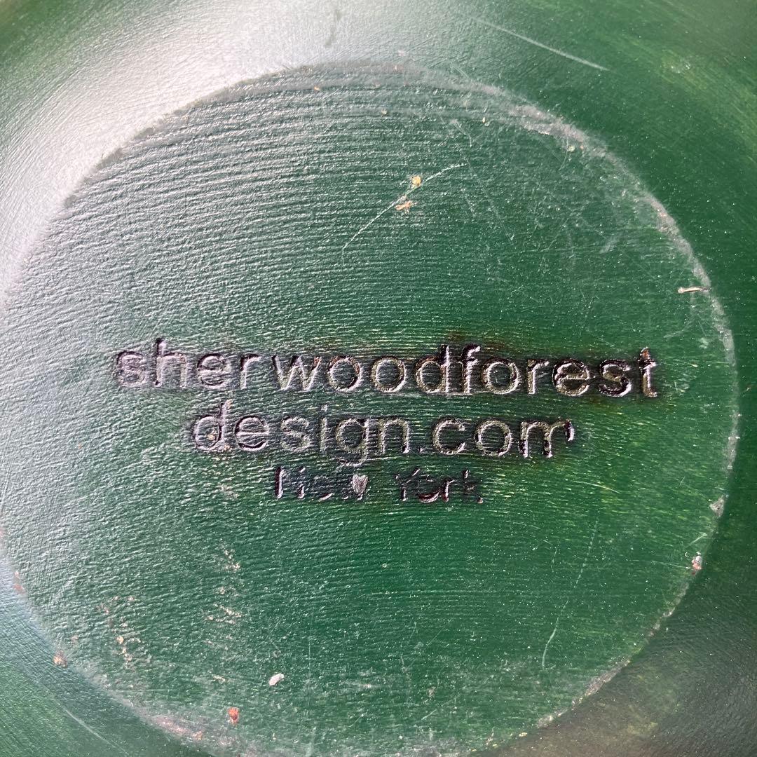 sharwood forest design NEW YORK 木製サラダボウル