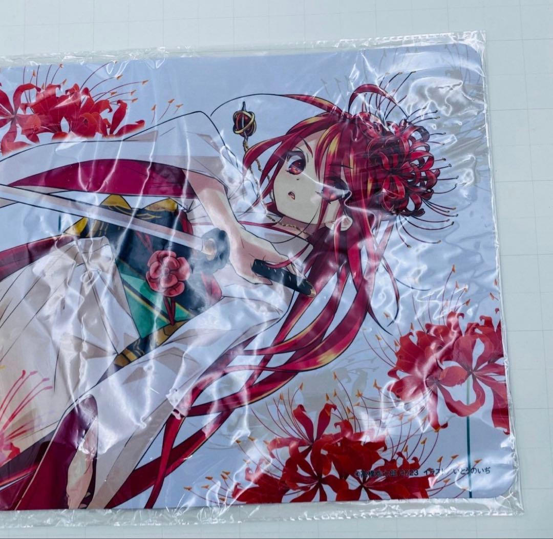 灼眼のシャナ 20周年記念 シャナ 灼眼ノ美人ver. ラバーマット