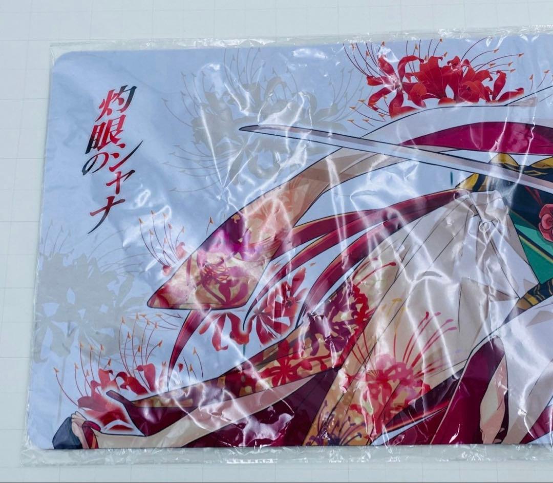 灼眼のシャナ 20周年記念 シャナ 灼眼ノ美人ver. ラバーマット