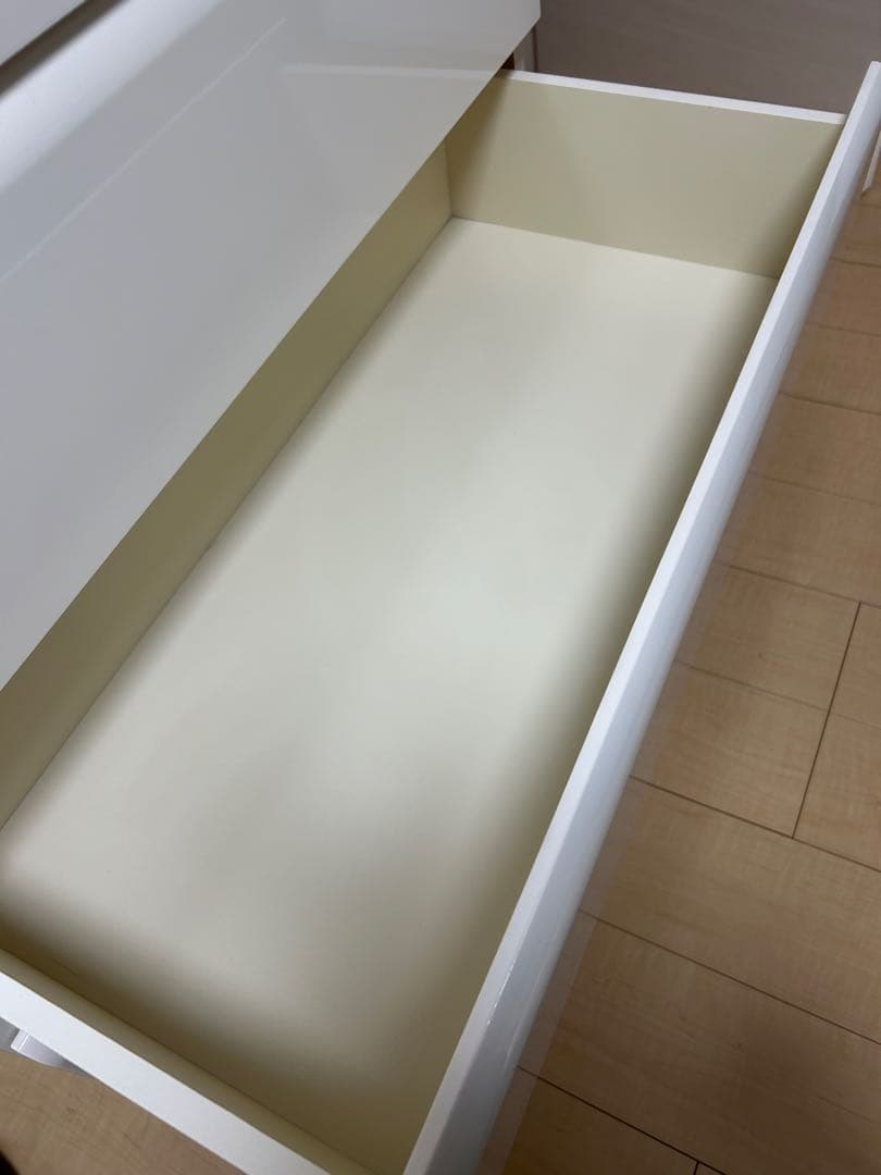 ★送料込み★ ニトリ　ハイチェスト　タンス　幅88cm【直接引取り可能】
