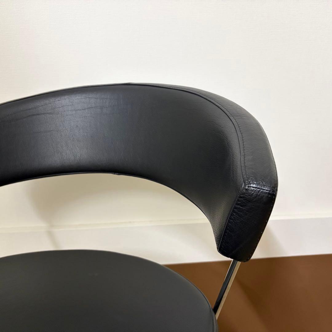 ②Calligaris カリガリス コヌビア ニューヨーク レザー チェア
