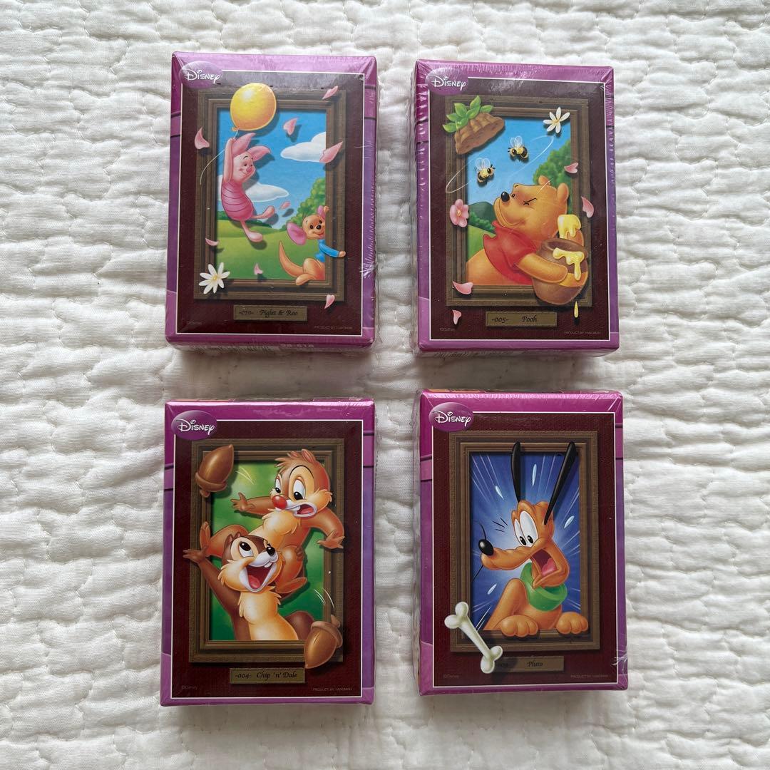 ディズニージグソーパズル204ピース　4つセット