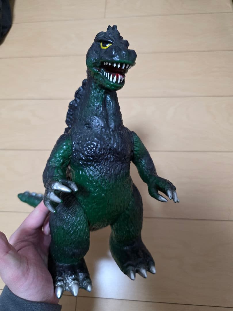 ブルマァクの怪獣シリーズ★ジャイアントゴジラ東宝　 ソフビ