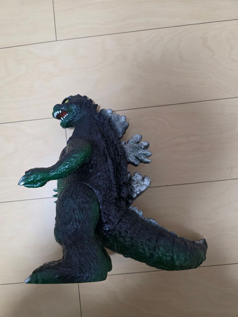 ブルマァクの怪獣シリーズ★ジャイアントゴジラ東宝　 ソフビ