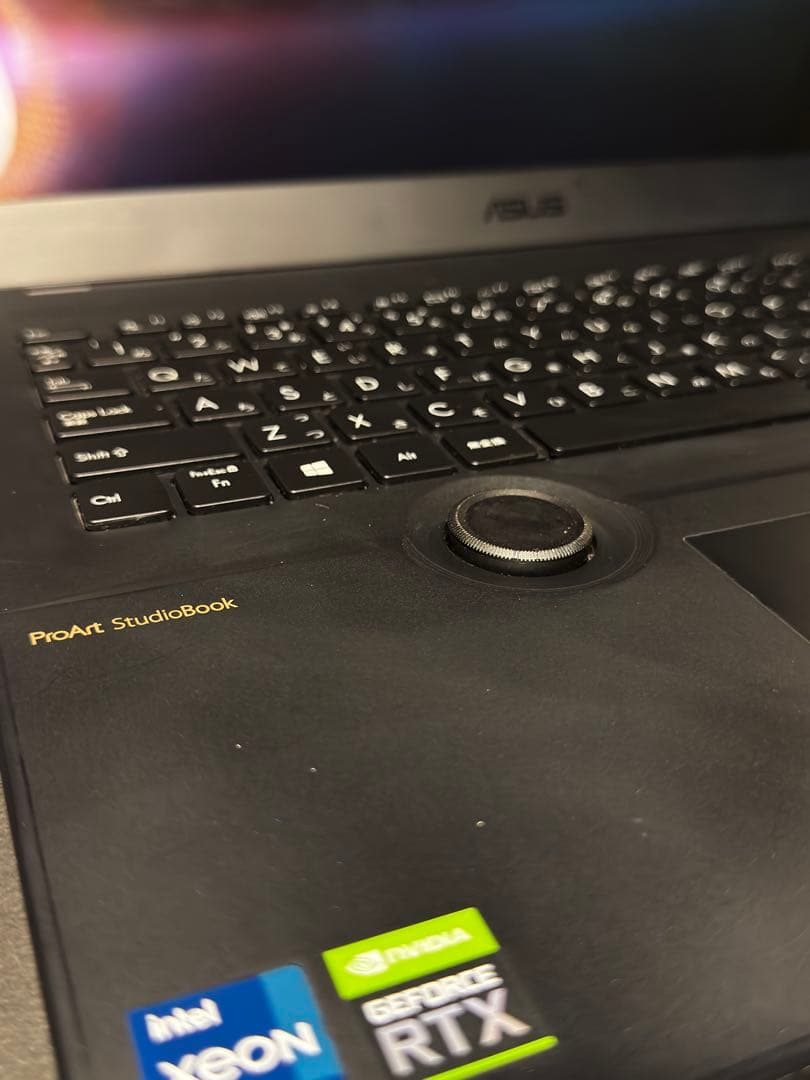 Windowsノート本体 ASUS ProArt Studiobook Pro 16