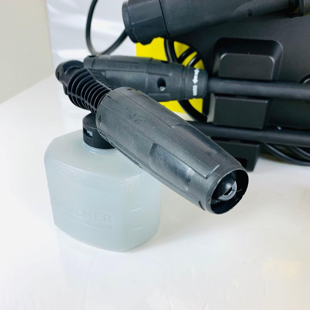 【箱付き美品】KARCHER K2 サイレント 高圧洗浄機