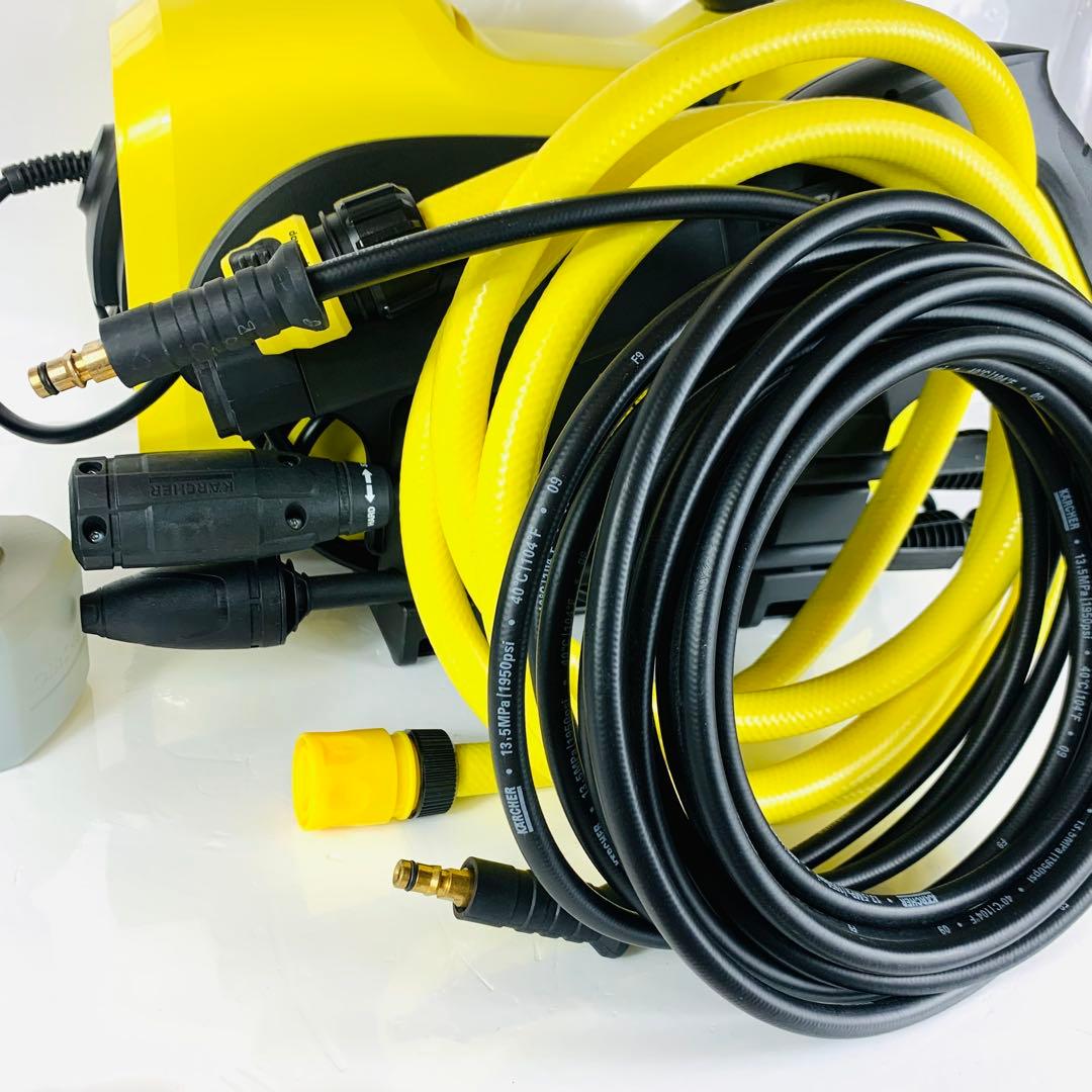 【箱付き美品】KARCHER K2 サイレント 高圧洗浄機