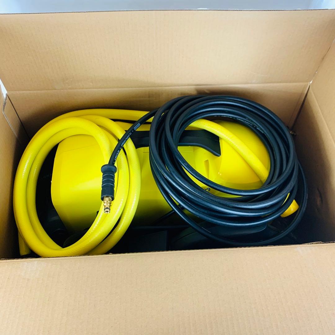【箱付き美品】KARCHER K2 サイレント 高圧洗浄機