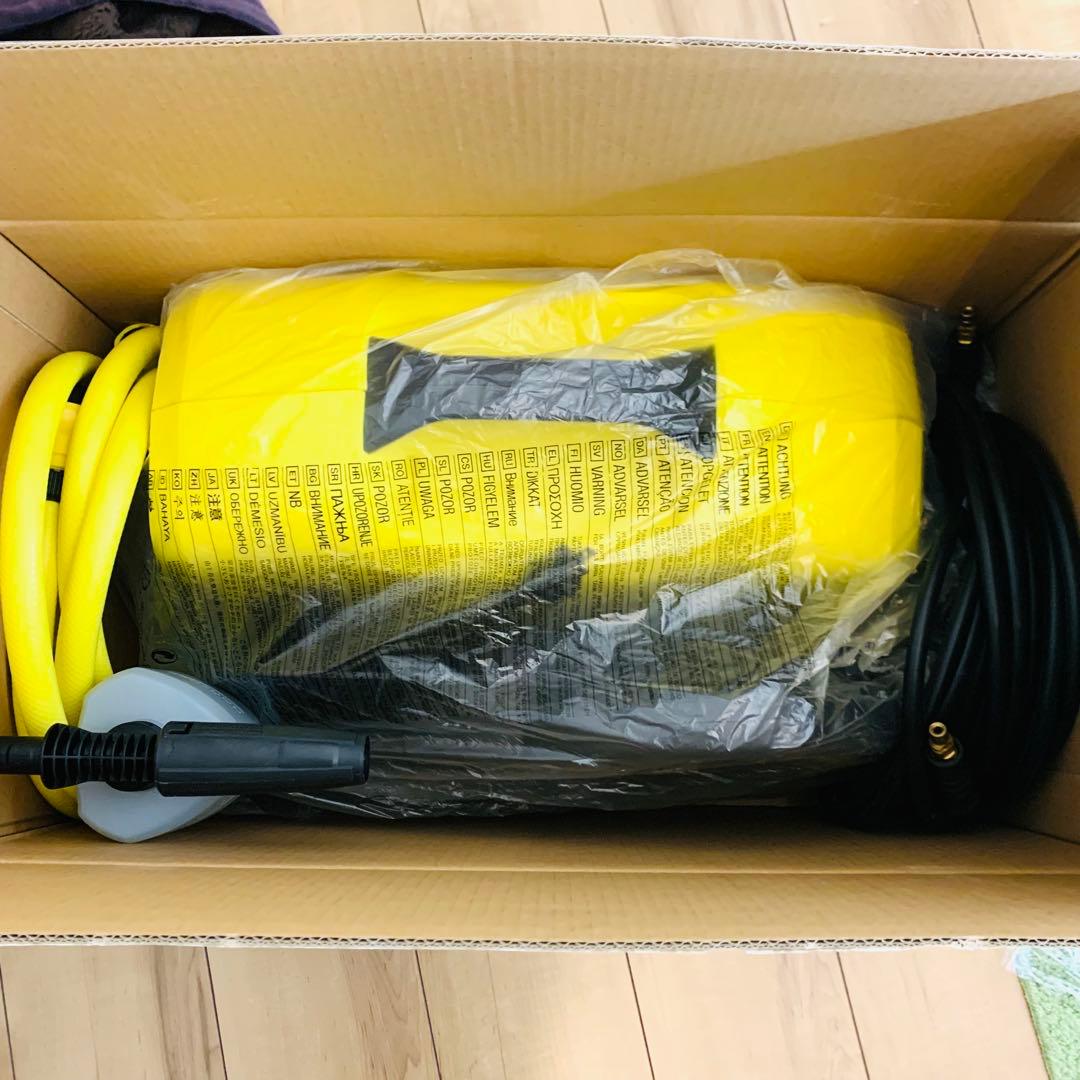 【箱付き美品】KARCHER K2 サイレント 高圧洗浄機