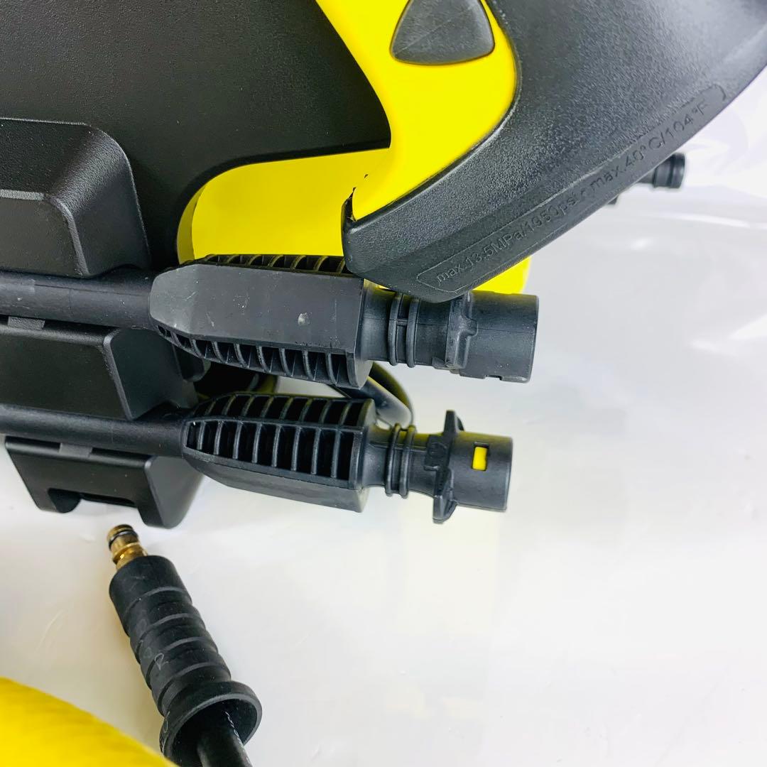 【箱付き美品】KARCHER K2 サイレント 高圧洗浄機