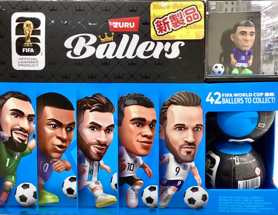 FIFA ワールドカップ　ボーラーズ 11個セット