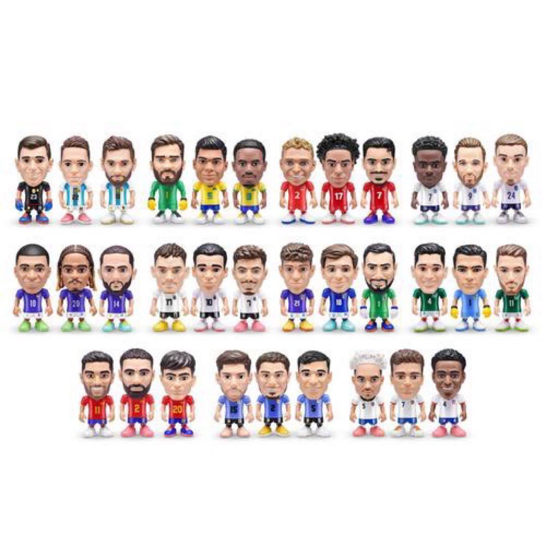 FIFA ワールドカップ　ボーラーズ 11個セット