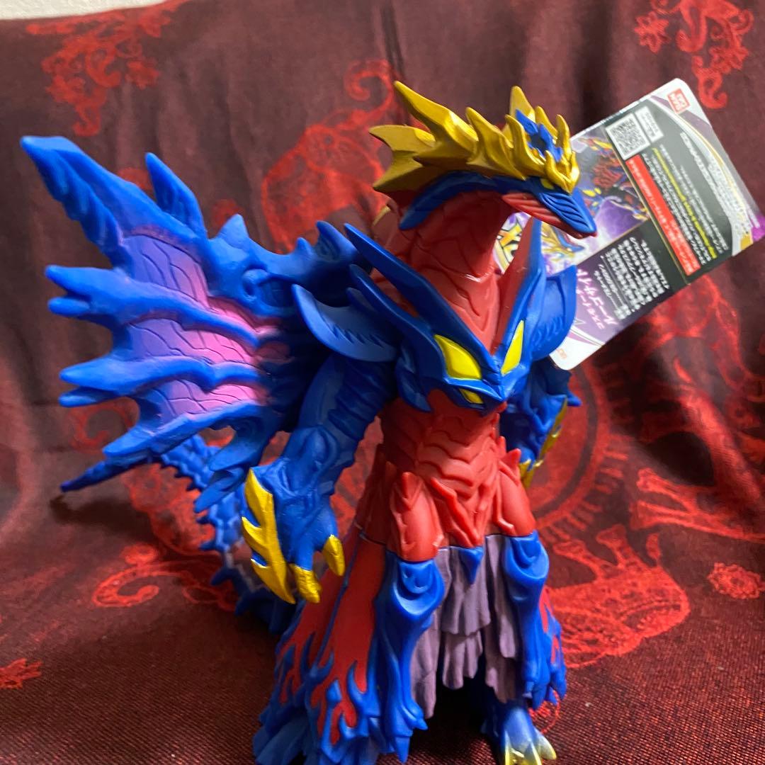 ルーゴサイト ウルトラマン 怪獣 ソフビ ウルトラ怪獣DXシリーズ