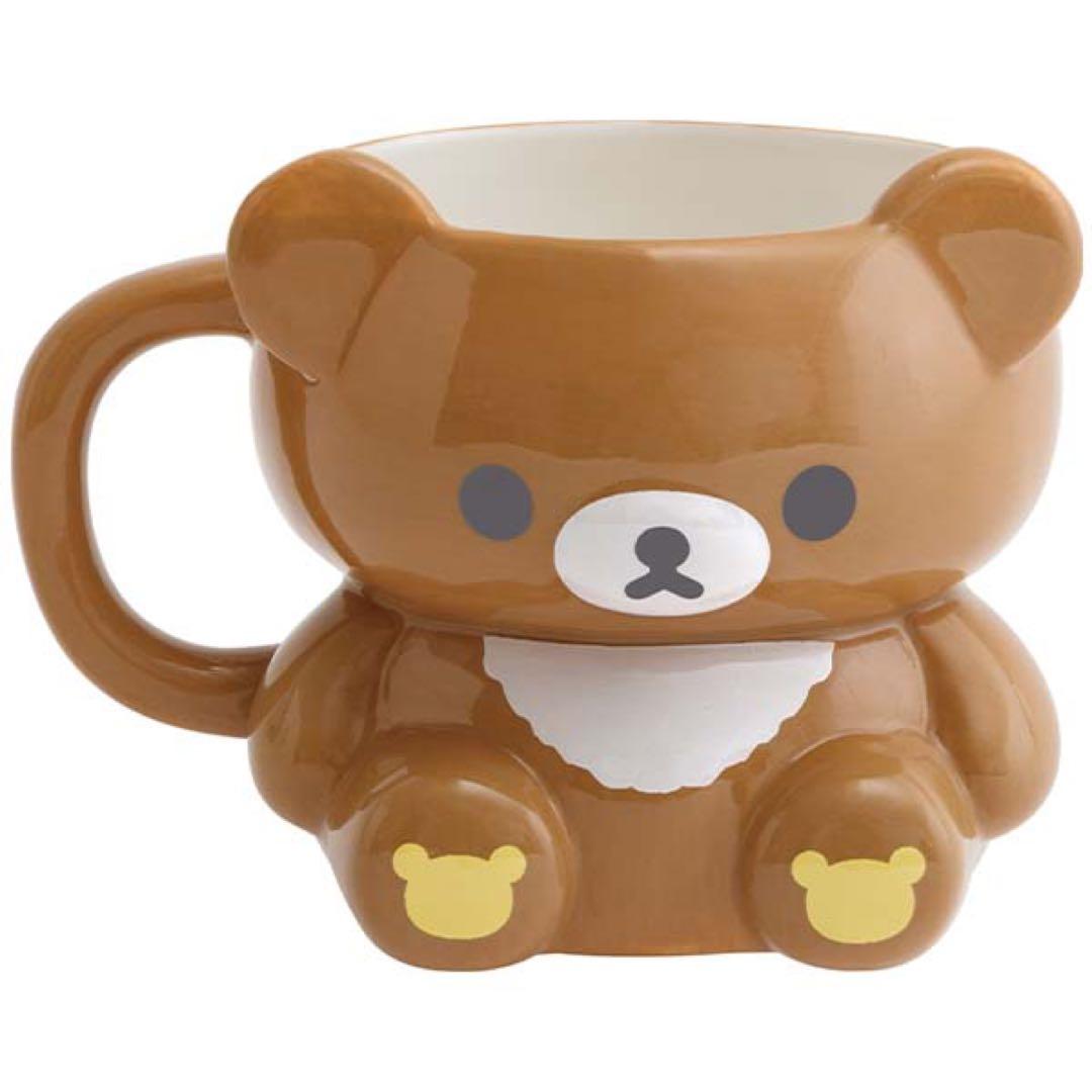 リラックマ Makeup Rilakkuma マグカップ２点セット コリラックマ