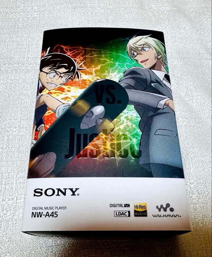 SONY WALKMAN NW-A45 名探偵コナン 安室 透モデル
