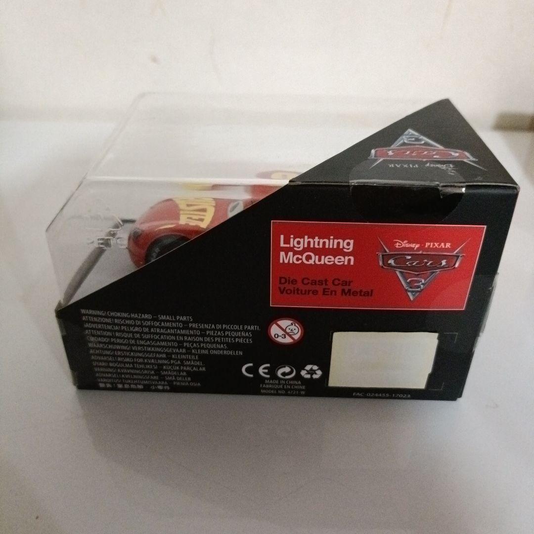 【新品】マックイーン　ディズニーピクサー　カーズ ダイキャストカー　3台セット