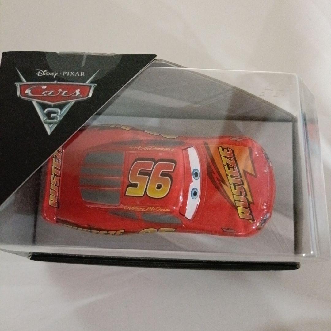 【新品】マックイーン　ディズニーピクサー　カーズ ダイキャストカー　3台セット