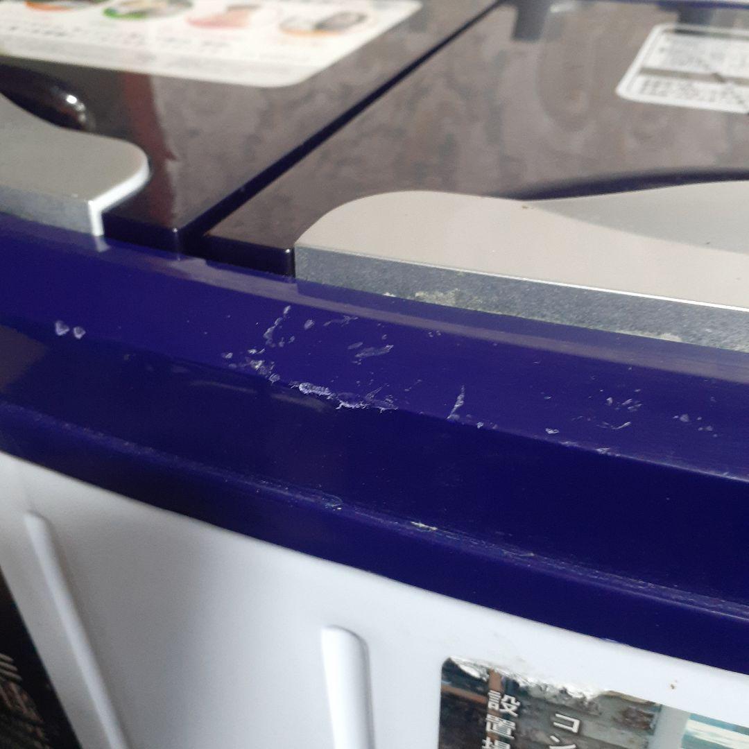 2槽式小型洗濯機　マイセカンドランドリー　ハイパー　TOM-05h