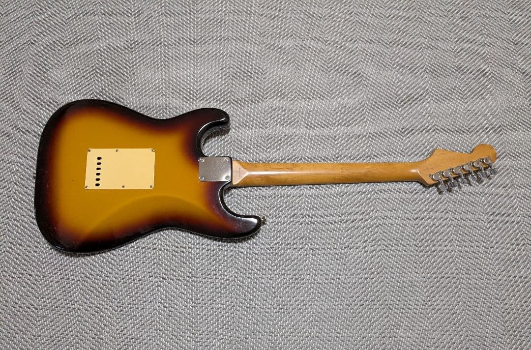 Fender Japan 日本製 ストラトキャスター 富士弦