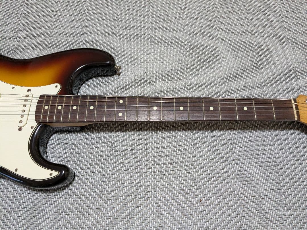 Fender Japan 日本製 ストラトキャスター 富士弦