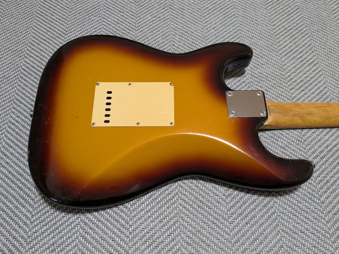 Fender Japan 日本製 ストラトキャスター 富士弦