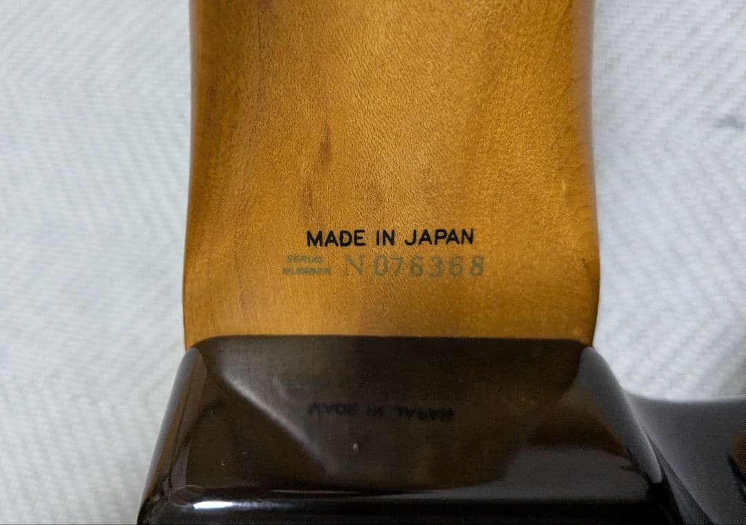 Fender Japan 日本製 ストラトキャスター 富士弦